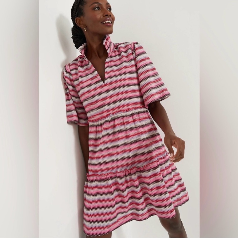 NWT Tuckernuck Chevron Zig Zag Crawford Dress